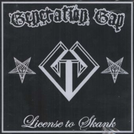 Generation Gap - License To Skank (CD)