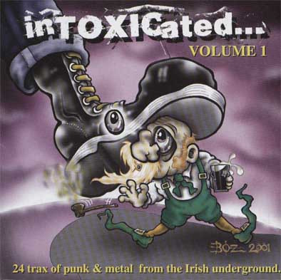 Intoxicated Volume 1 - Volume 1 (CD)