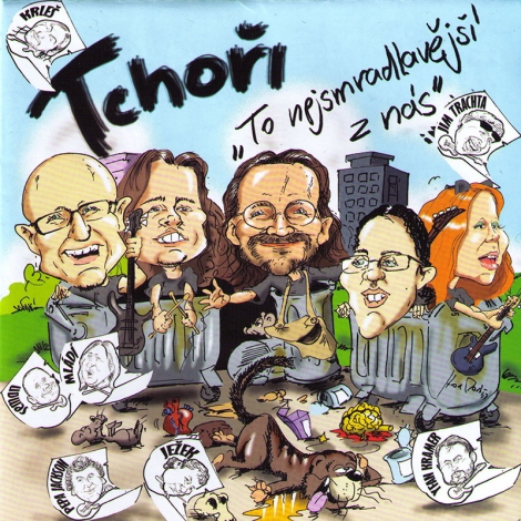 Tchoři - To nejsmradlavější z nás (CD)