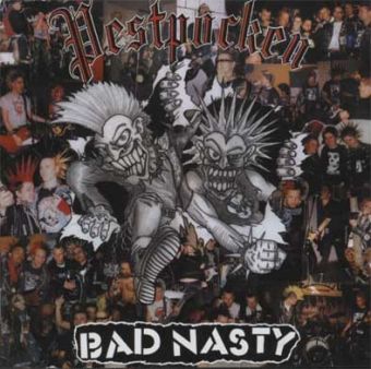 Bad Nasty / Pestpocken - Bad Nasty / Pestpocken (CD)