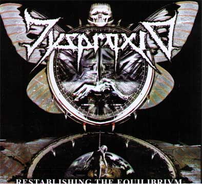Dyspraxia - Restablishing The Equilibrium (CD)
