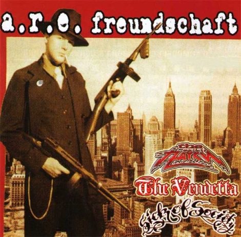 Пауки, The / Vendetta, The / Sick Of Society - A.R.E. Freundschaft (CD)
