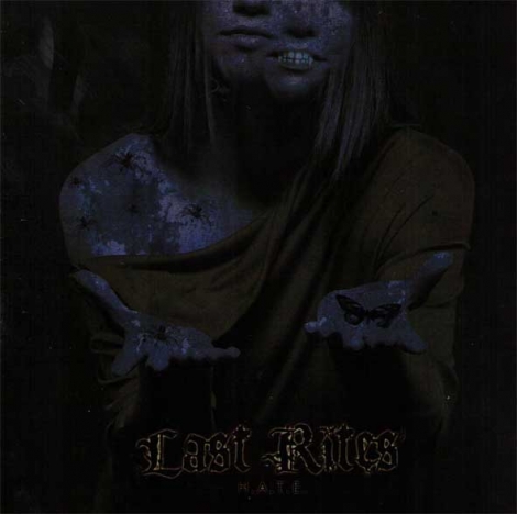 Last Rites - H.A.T.E. (CD)