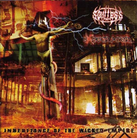 SOULLESS / EXSECRATOR - inheritance of the wicked epire - split