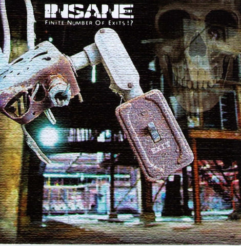 Insane - Finite Number of Exits!? (CD)