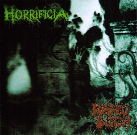 Horrificia / Raped Bitch - Split (CD)
