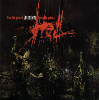 From The Gates Of Jerusalem Through The Gates Of Hell - Black metal výberovka (2 CD)