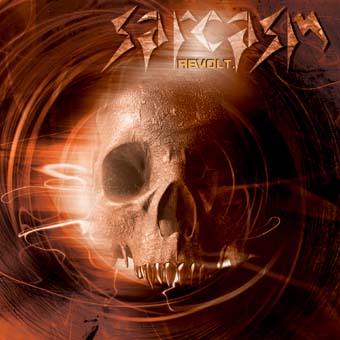 Sarcasm - Revolt. (CD)