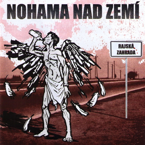 Nohama nad zemí - Rajská záhrada (CD)