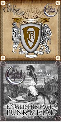 Meads Of Asphodel, The / Old Corpse Road - English Black Punk Metal / The Bones Of This Land Are Not Speechless (CD)