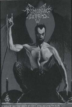 Demoniac Lord - Lord Of All Desires In Life And After Death (MC)