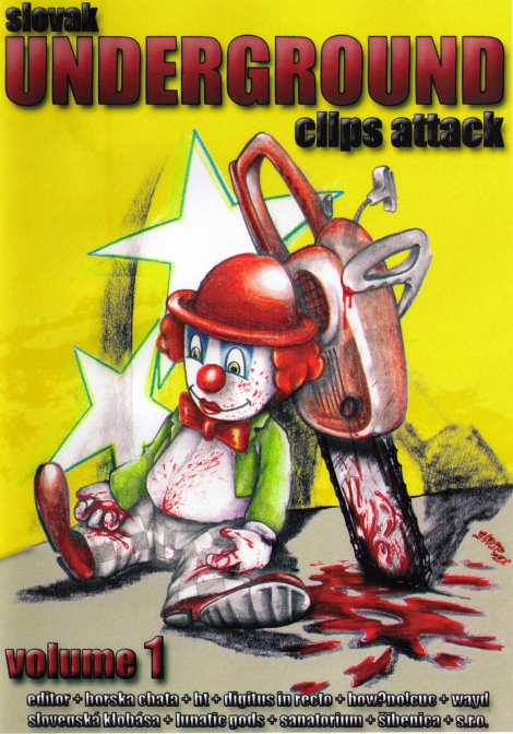 Slovak Underground Clips Attack - Volume 1.