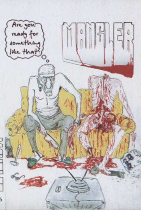 Mangler - Are You Ready For Something Like That? (MC)