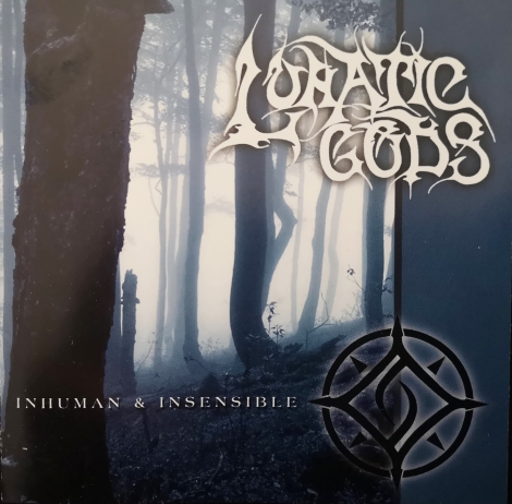 Lunatic Gods - Inhuman & Insensible (druhé vydanie, Hrom Records) (CD)