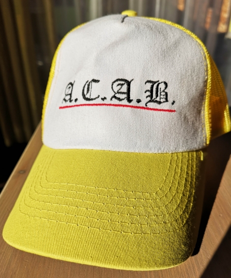 A.C.A.B. - Žľtá sieťkovaná