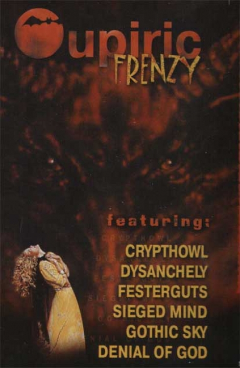 Oupiric Frenzy - Oupiric Frenzy