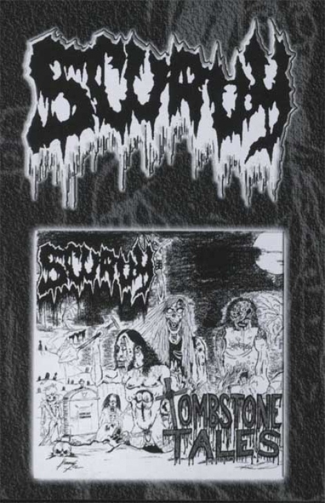 Scurvy - Tombstone Tales / Second Ejaculation (MC)