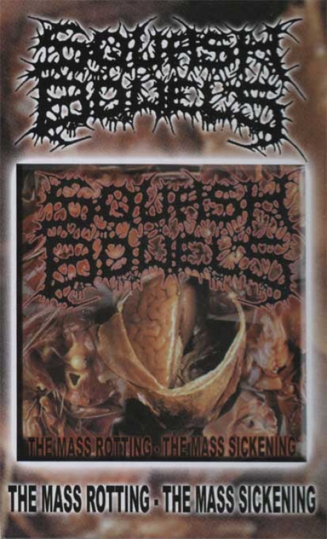 Squash Bowels - The Mass Rotting - The Mass Sickening (MC)
