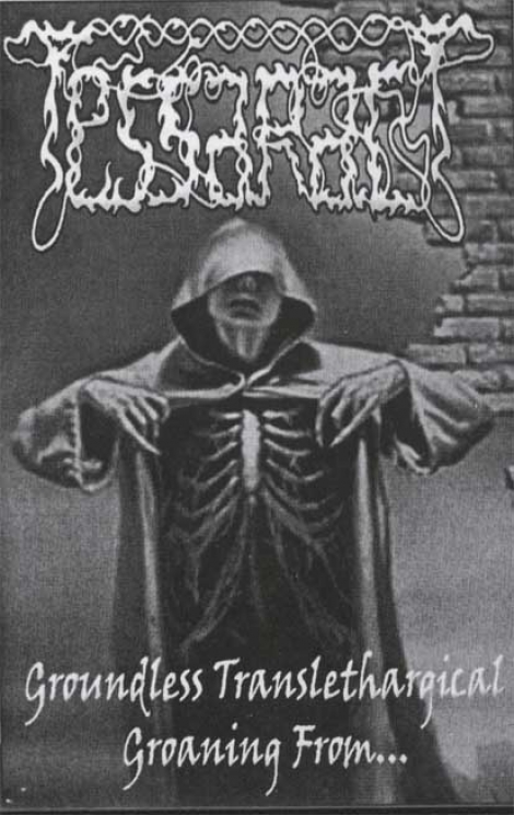 TESSARACT - Groundless Translethargical Groaning From...