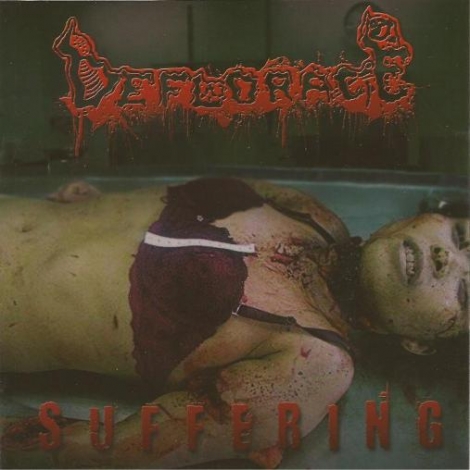 Deflorace - Suffering (CD)