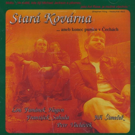 Fanánek, Sahula - Stará Kovárna... aneb konec punku v Čechách (CD)