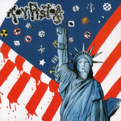 Toy Pištoľs - Prispôsob sa, alebo zdochni! (Change or Die!) (CD)