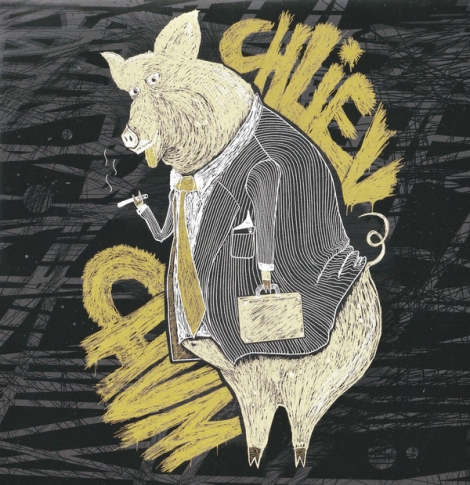 Chór vážskych muzikantov - Chliev (Digipack CD)