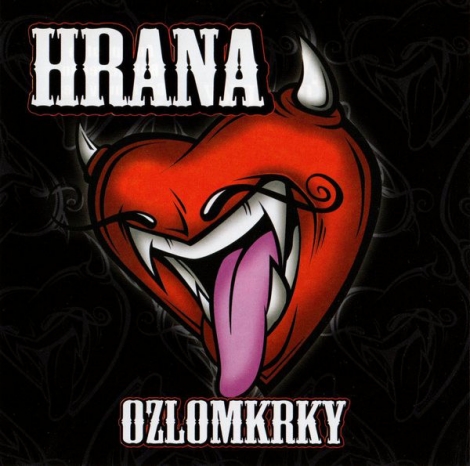 Hrana - Ozlomkrky (CD)