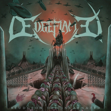 Edgeflame ‎ - Bludgeon The Incarnated (CD)