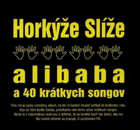 Horkýže slíže - Horkýže slíže