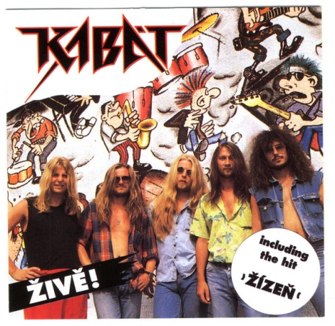 Kabát - Živě! (CD)