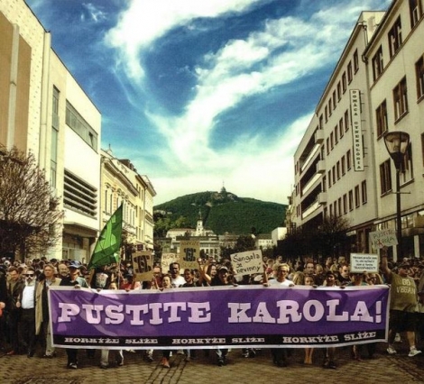 Horkýže slíže - Pustite Karola (CD)