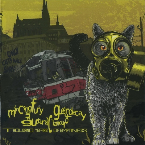 Mincing Fury And Guttural Clamour Of Queer Decay - Thousand Years Of Emptiness (CD)
