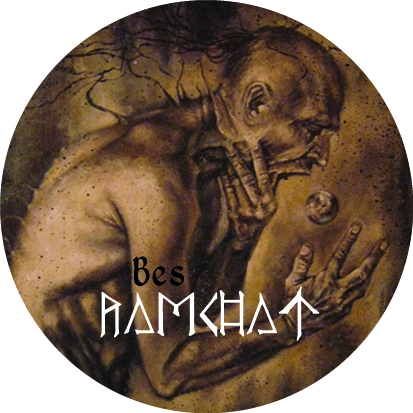 Ramchat - Bes (Odznak, 38 mm)