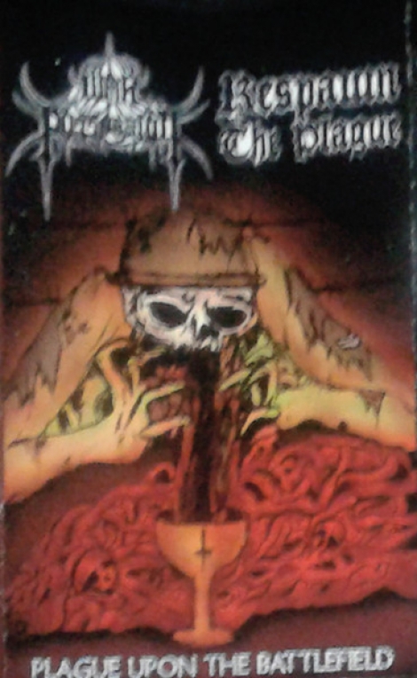 War Possession / Respawn The Plague - Plague Upon The Battlefield (MC)