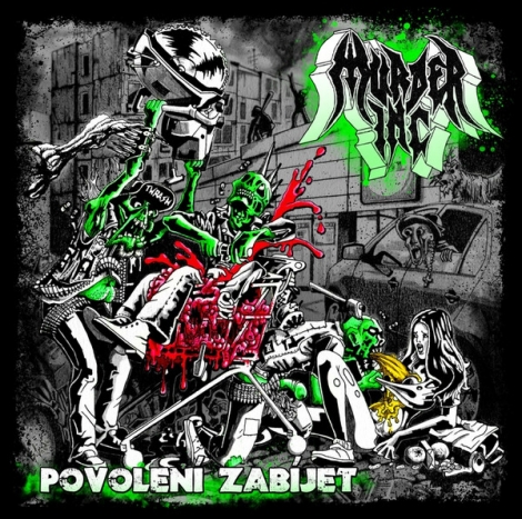 Murder Inc. - Povolení zabíjet (digipack CD)