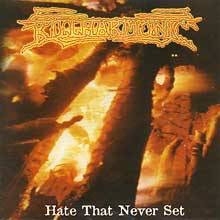 Killharmonic - Hate That Never Set (CD)