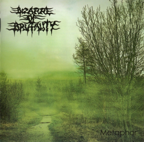 Bizarre Of Brutality - Metaphor (CD)