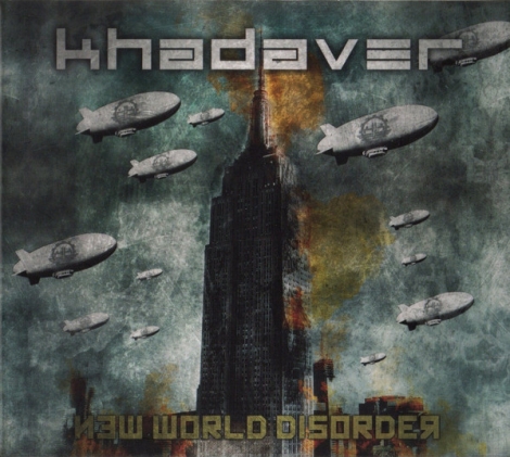 Khadaver - New World Disorder (Digipack CD)