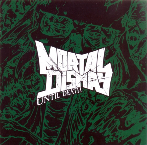 Mortal Dismay - Until Death (CD)