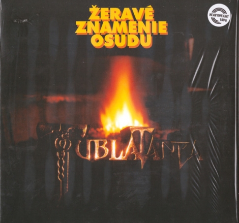 Tublatanka - Žeravé znamenie osudu (LP)