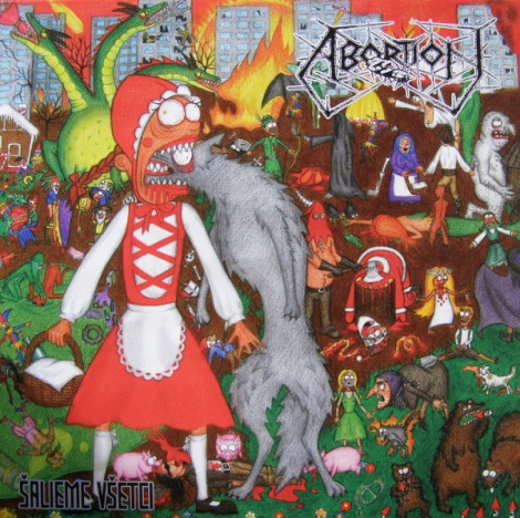 Abortion / Čad - Šalieme všetci / Súkromná Vojna (CD)