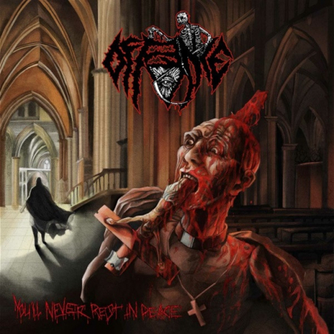 Offence - You'll Never Rest In Peace (CD)