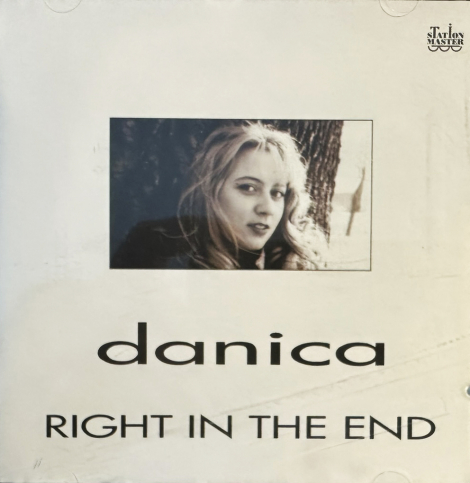 Danica ‎ - Right In The End (CD)