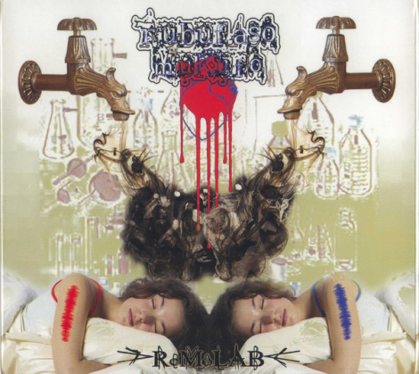Rubufaso Mukufo - ReMoLAB (Digipack CD)