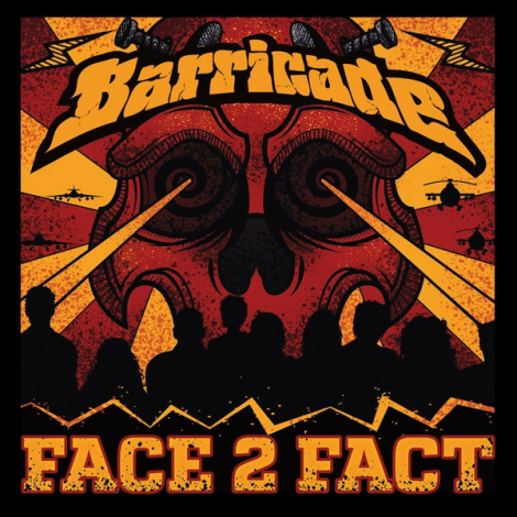 Barricade - Face 2 Fact (LP)