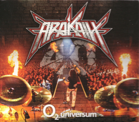 Arakain - 40 - O2 universum (Digipack 2CD)
