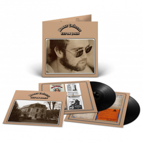 Elton John: Honky Château - Elton John, UNIVERSAL