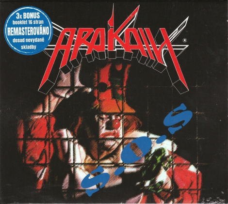 Arakain - S.O.S (digipack CD)