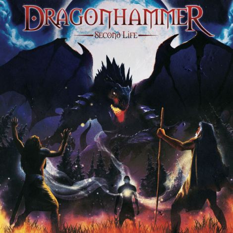 Dragonhammer - Second Life (digipack CD)